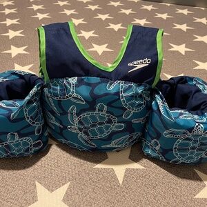 Speedy Life Jacket Vest - Turtle design - For children 30-50 pounds